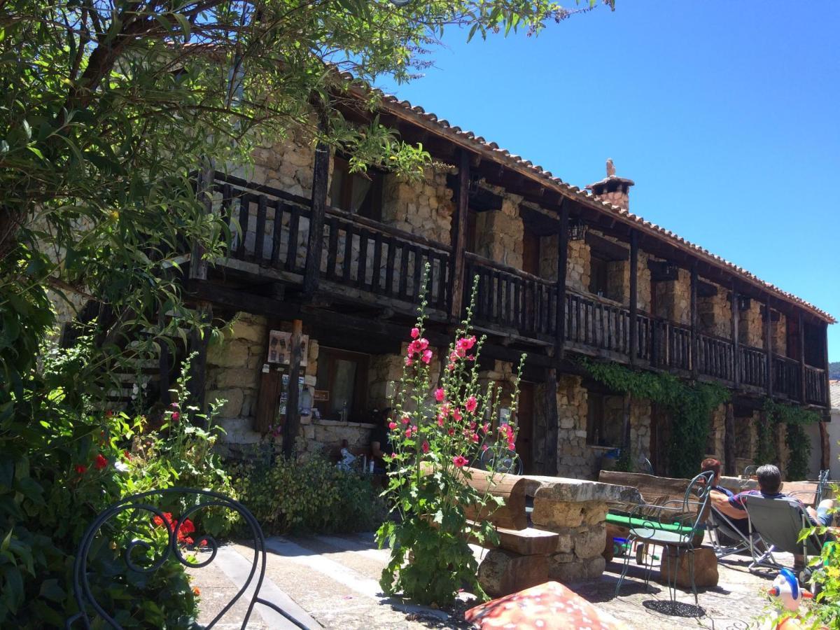 Casas Rurales Chon Alto Tajo Peralejos de las Truchas Eksteriør billede