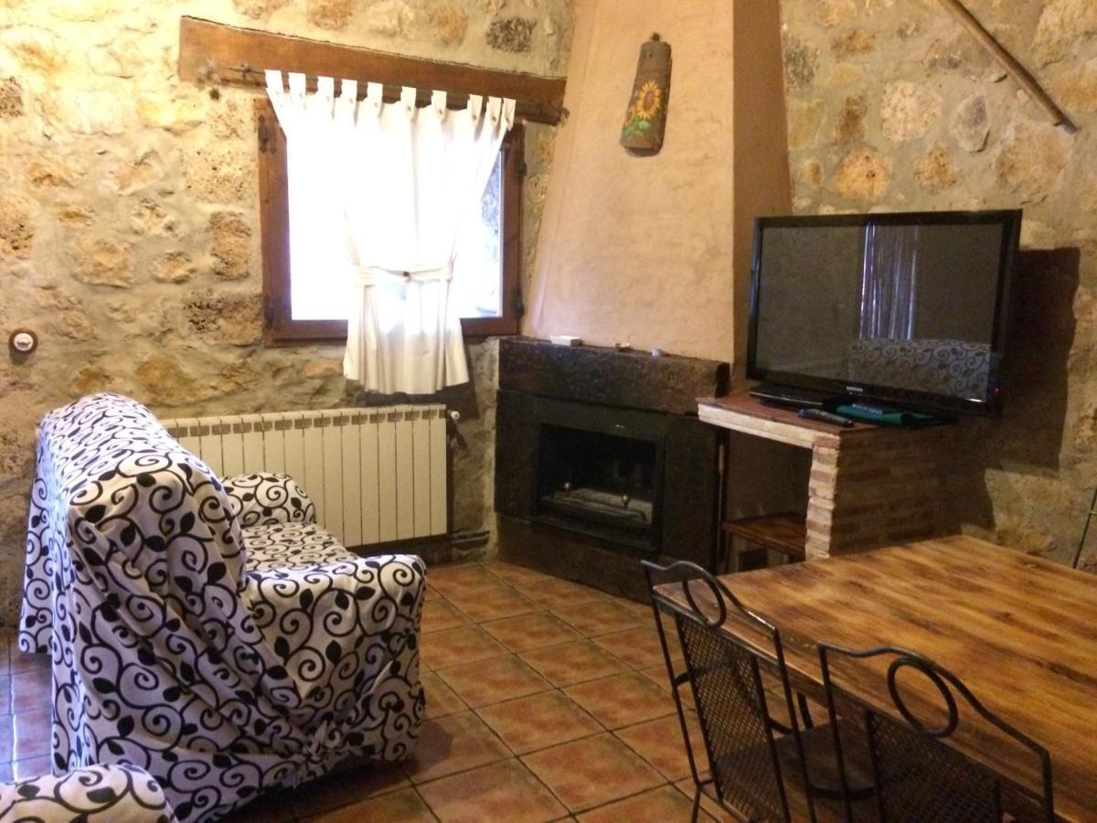 Casas Rurales Chon Alto Tajo Peralejos de las Truchas Eksteriør billede