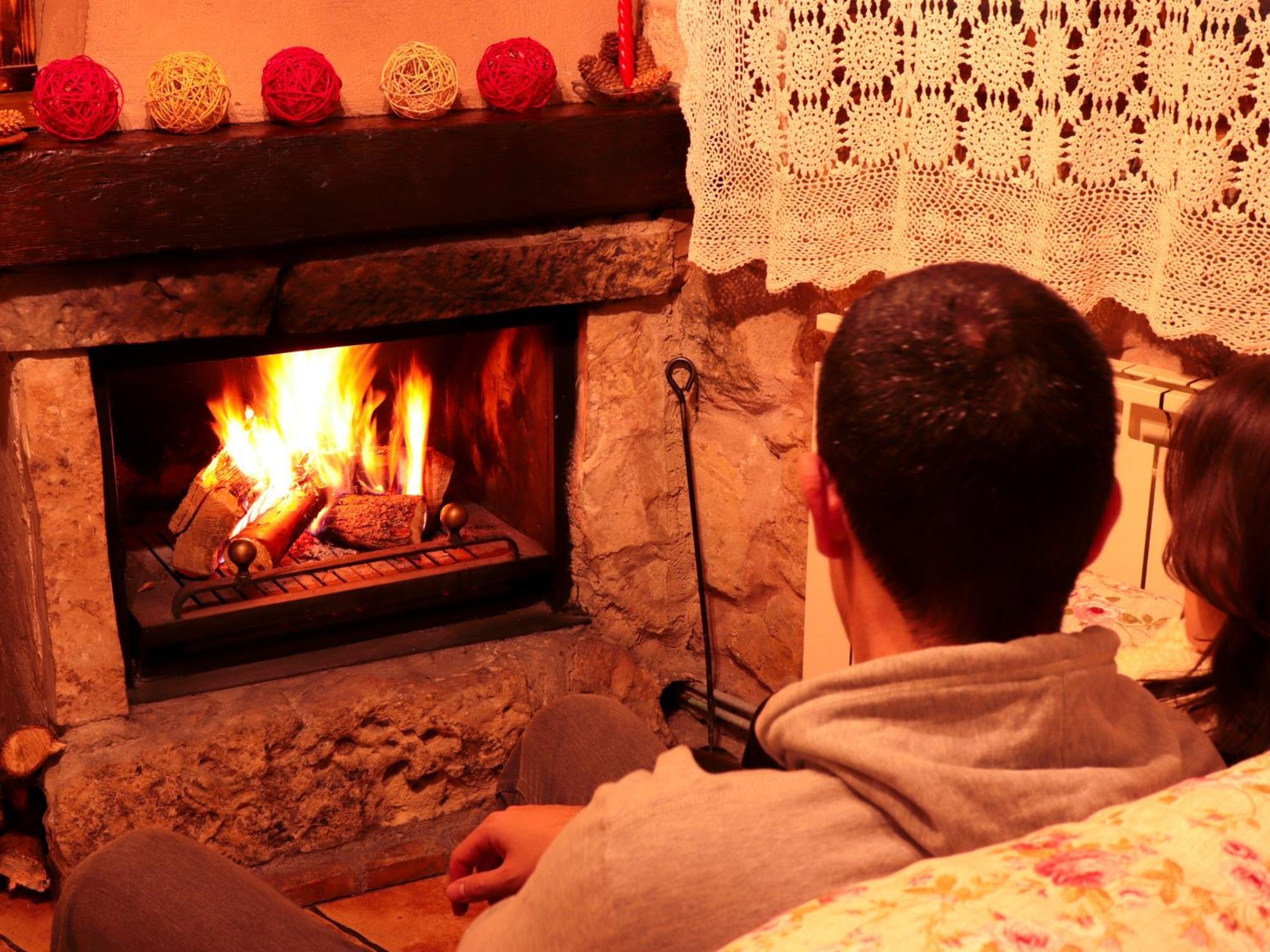 Casas Rurales Chon Alto Tajo Peralejos de las Truchas Eksteriør billede