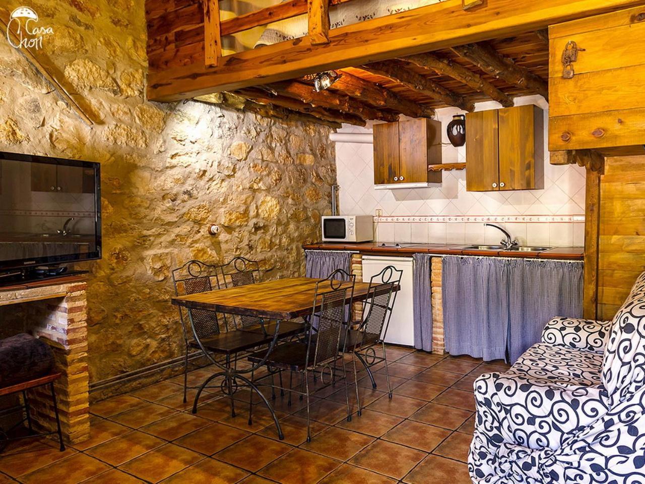 Casas Rurales Chon Alto Tajo Peralejos de las Truchas Eksteriør billede