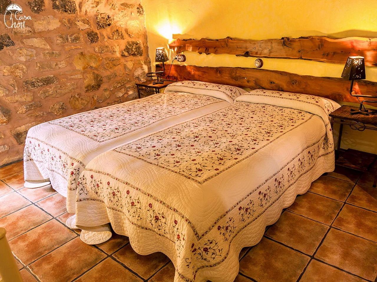 Casas Rurales Chon Alto Tajo Peralejos de las Truchas Eksteriør billede