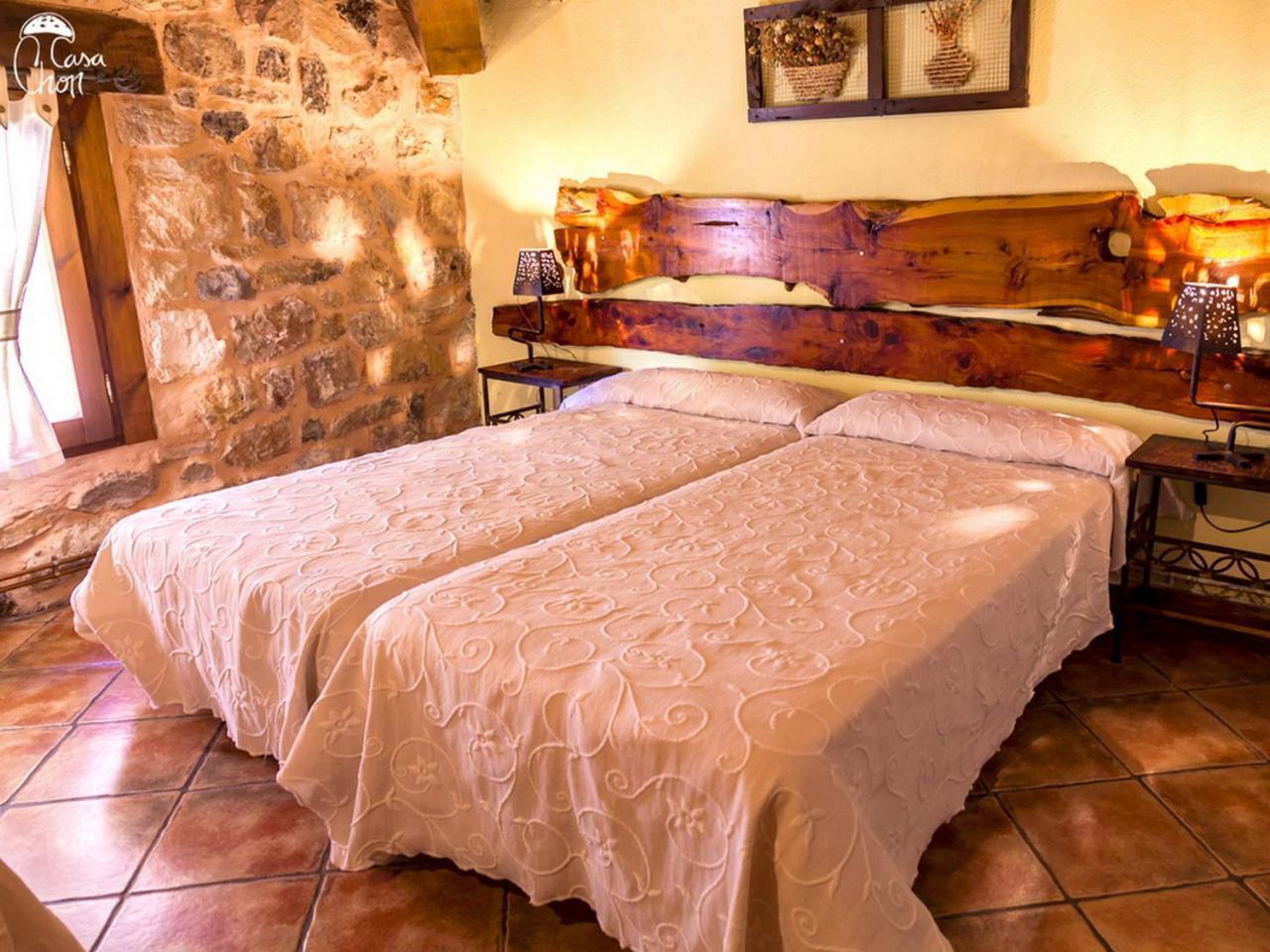 Casas Rurales Chon Alto Tajo Peralejos de las Truchas Eksteriør billede