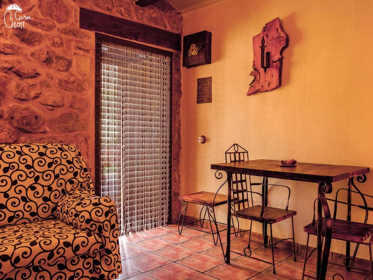 Casas Rurales Chon Alto Tajo Peralejos de las Truchas Eksteriør billede