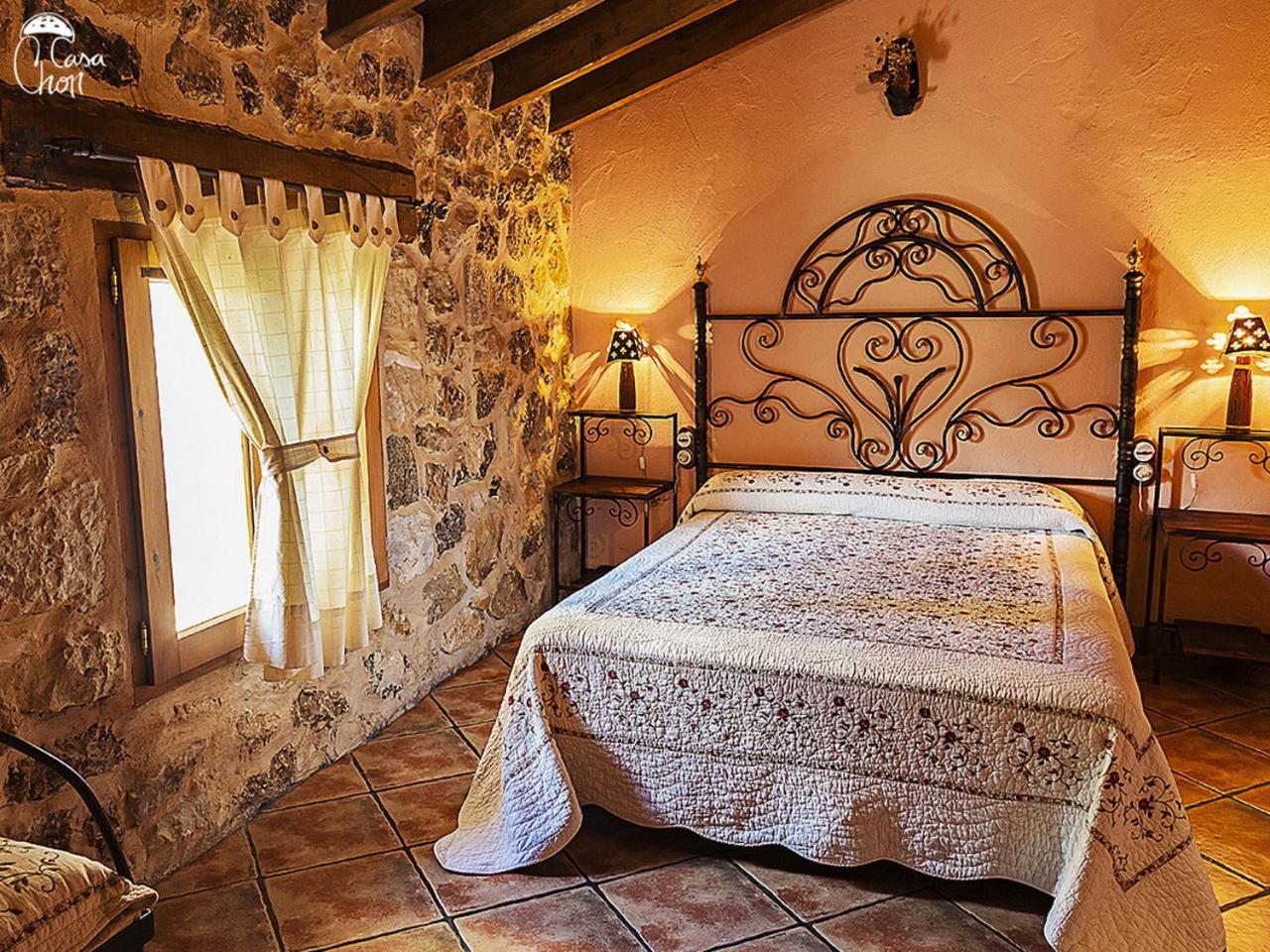 Casas Rurales Chon Alto Tajo Peralejos de las Truchas Eksteriør billede