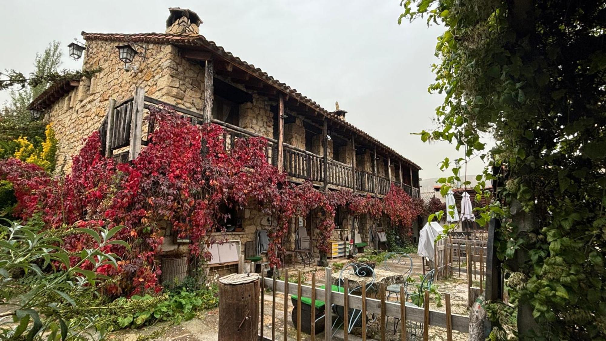 Casas Rurales Chon Alto Tajo Peralejos de las Truchas Eksteriør billede