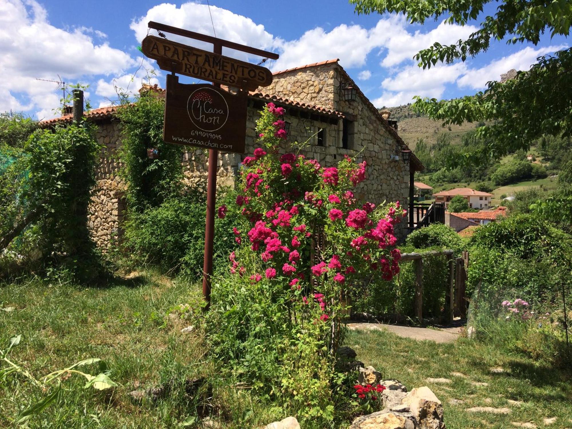 Casas Rurales Chon Alto Tajo Peralejos de las Truchas Eksteriør billede