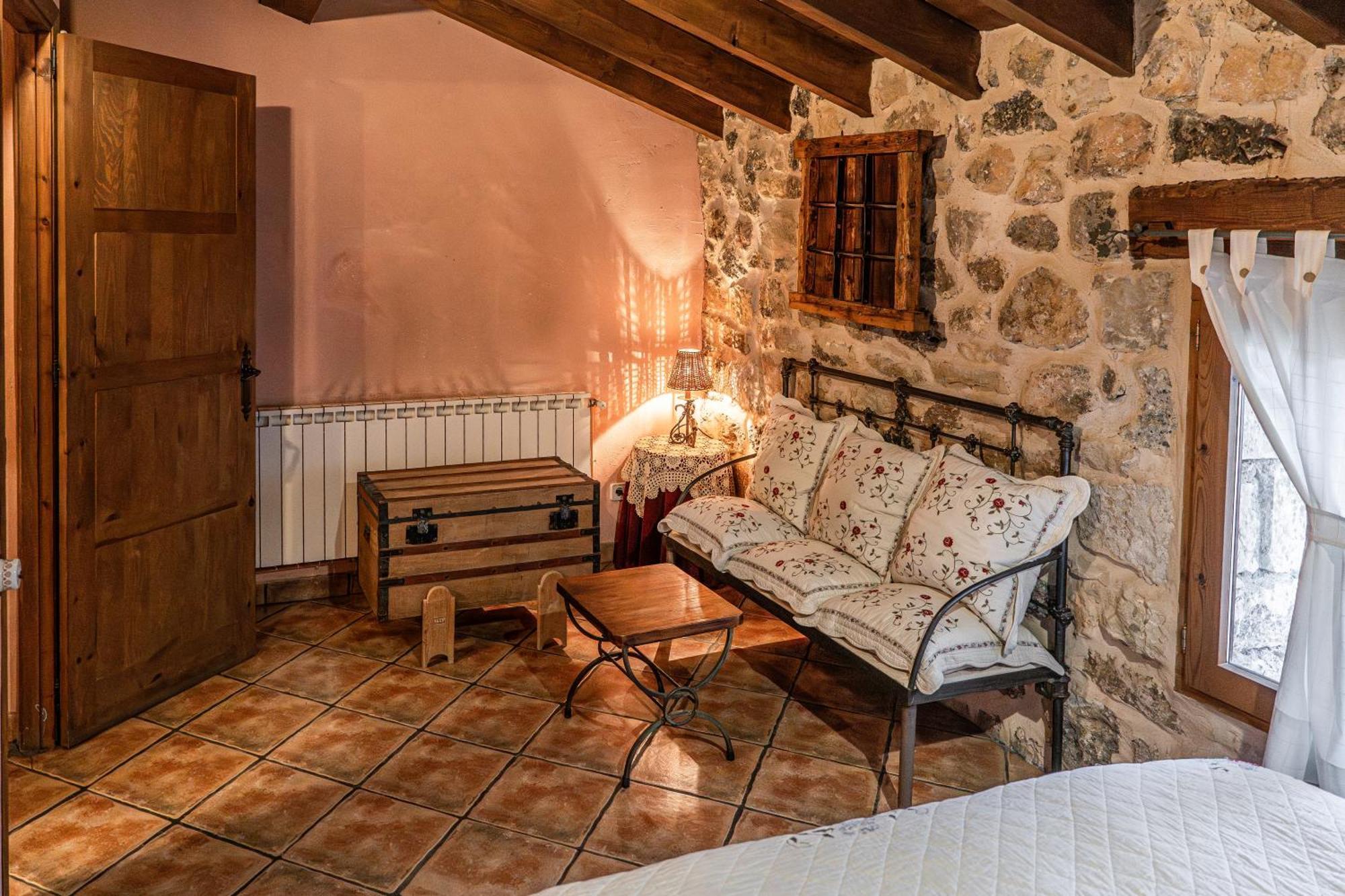 Casas Rurales Chon Alto Tajo Peralejos de las Truchas Eksteriør billede